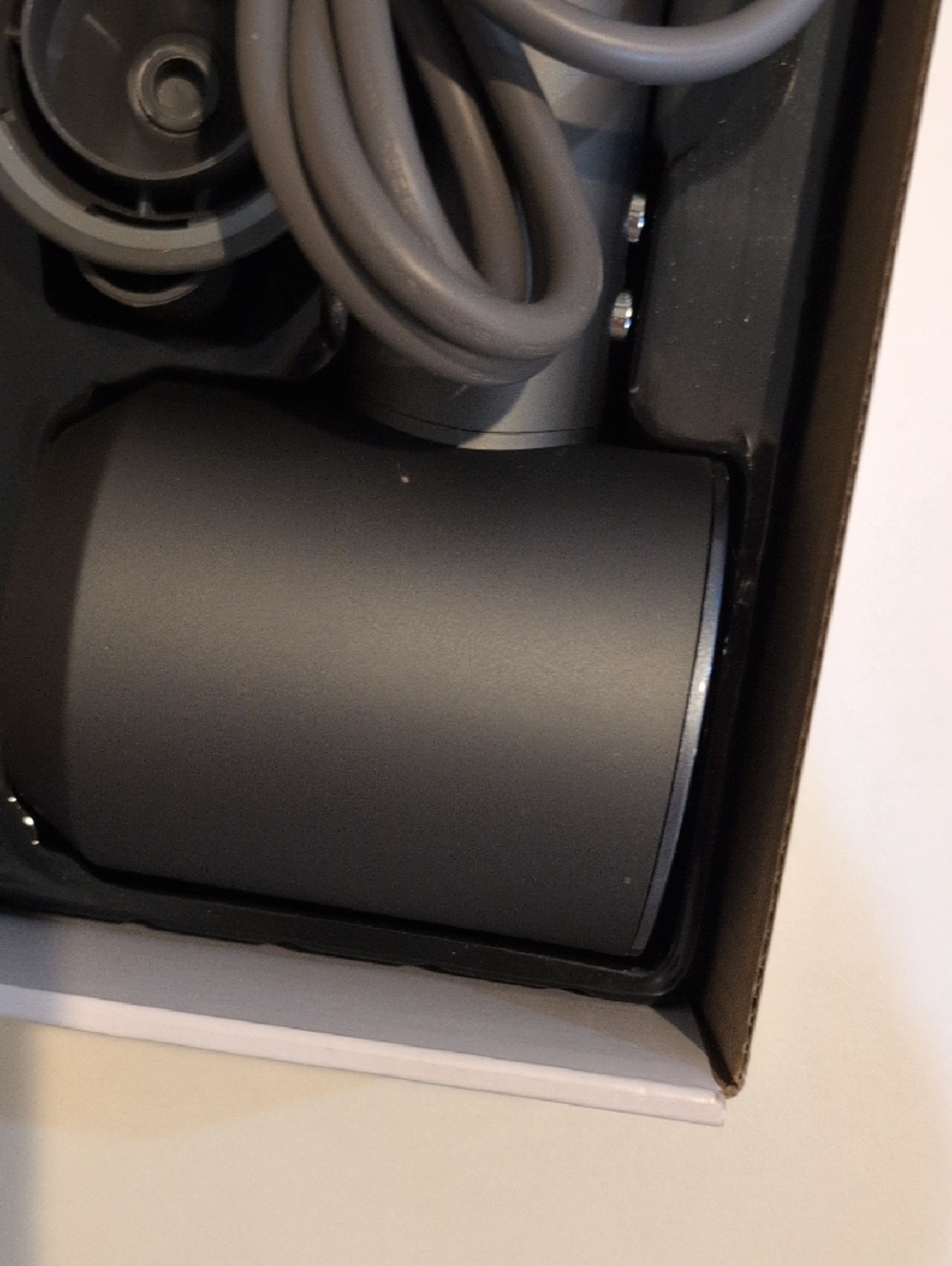 High Speed Hair Dryer - Black & Silver New In Box - Picture 7 of 8